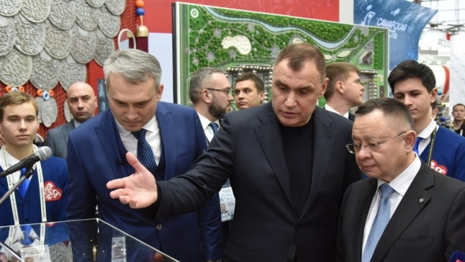 Руководитель Минстроя России оценил успехи строительной отрасли Марий Эл