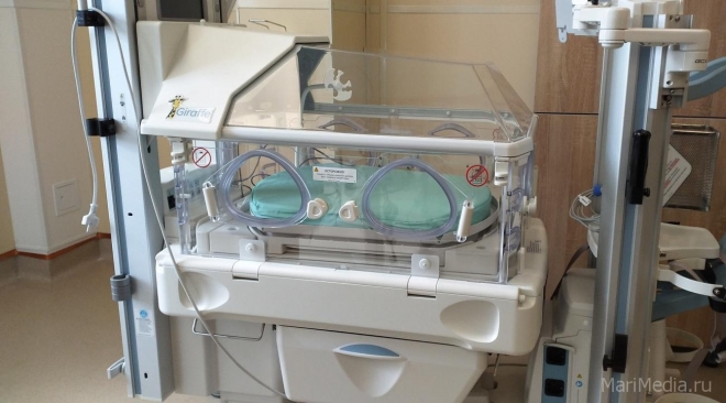 Девять недоношенных малышей выписали с начала года из Перинатального центра Йошкар-Олы