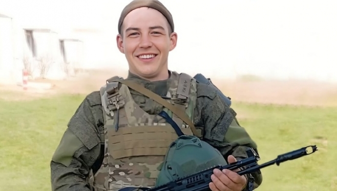 В Волжском районе простятся с 22-летним бойцом