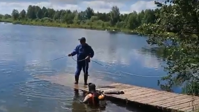 В озере Зелёное в Волжском районе искали утонувшего мужчину