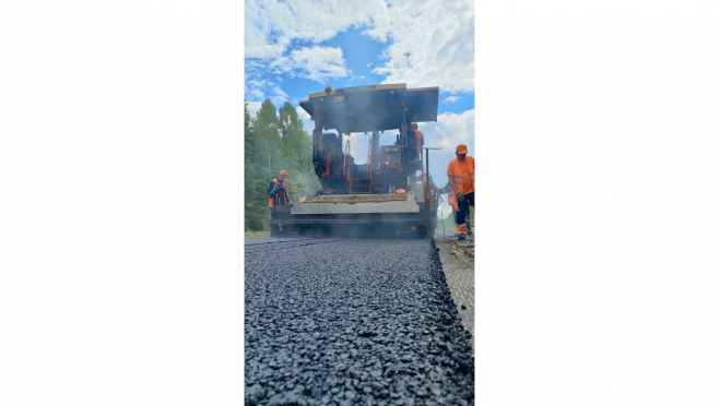 На участке автомобильной дороги «Вятка» организовано реверсивное движение