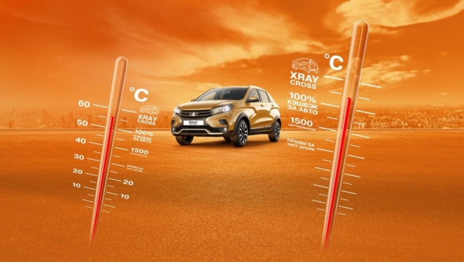 Жаркие дни LADA в Автоцентре Парус