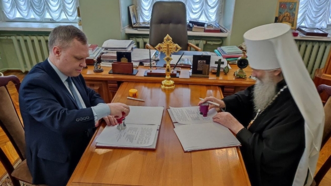 Комитет молодёжной политики и Марийская епархия закрепили дружеские отношения