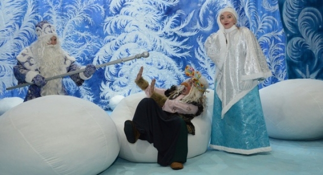 Как стать Снегурочкой