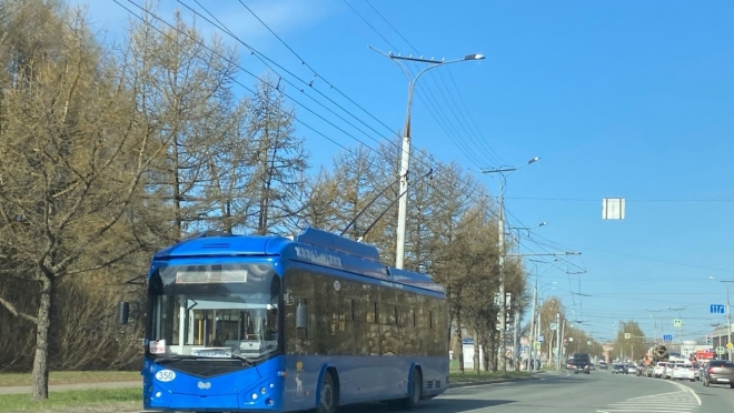 В Йошкар-Оле изменилась схема движения некоторых троллейбусов