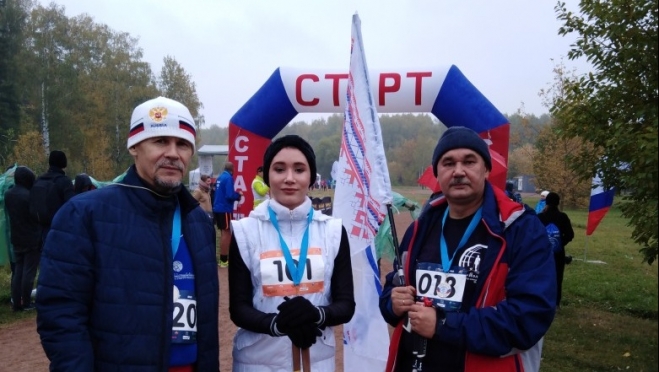 Спортсмены из Марий Эл стали призёрами этапа Кубка мира по скандинавской ходьбе