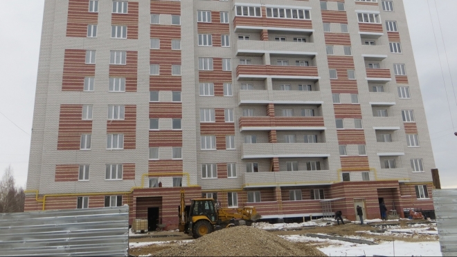 В Козьмодемьянске завершаются отделочные работы в новом многоквартирном доме