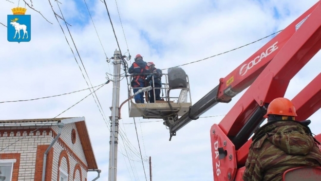 Днём на улицах Йошкар-Олы зажгут фонари
