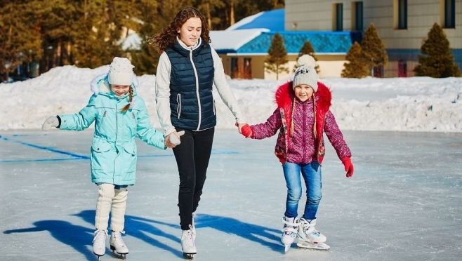 В Йошкар-Оле в выходные будут бесплатно обучать азам катания на коньках