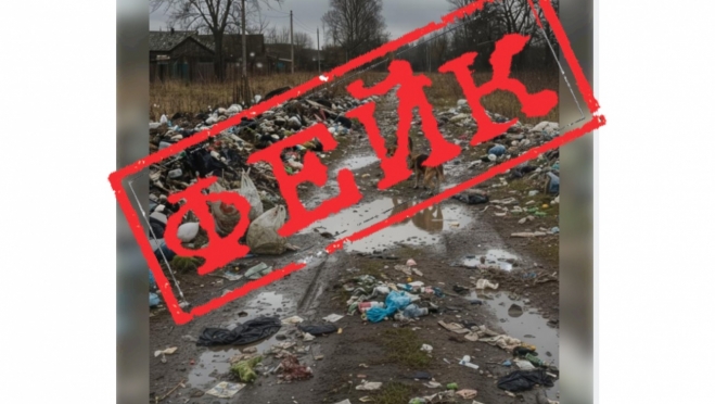 В соцсетях распространили фейк о мусорной свалке в Куяре