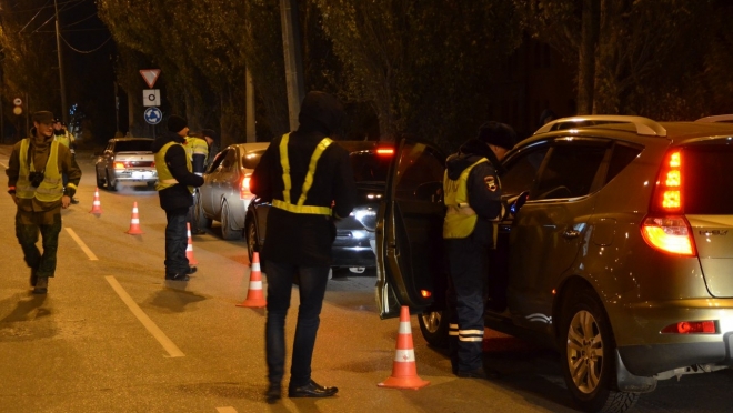 В ноябрьские праздники в Марий Эл было задержано 42 пьяных водителя