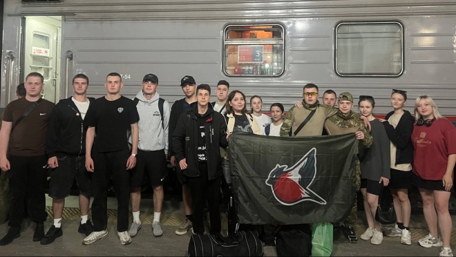 «Молодёжка ОНФ» из Марий Эл отправилась в Ростов-на-Дону с гуманитарной миссией