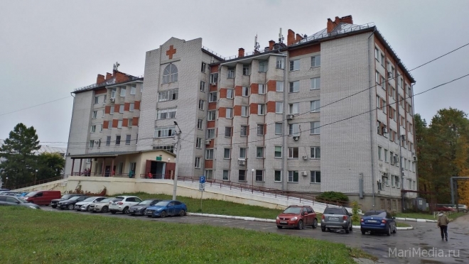 Для Йошкар-Олинской клинической больницы закупили велоэргометр за 1 млн рублей