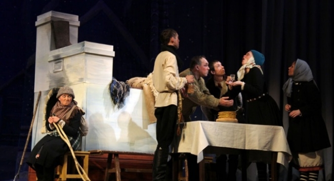 Сӧсна поминка (Поминки по свинье)