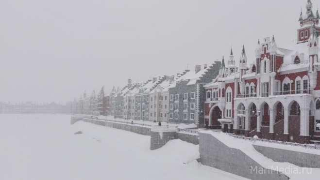 В Приволжье ожидается аномальное потепление