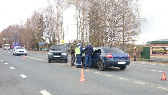 В Марий Эл в ДТП попала 13-летняя школьница