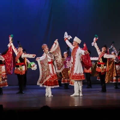 Танцы финно-угорских народов