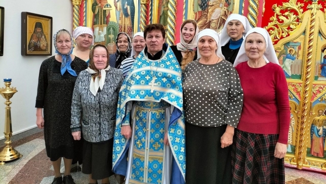 В йошкар-олинском храме возобновились богослужения на марийском языке