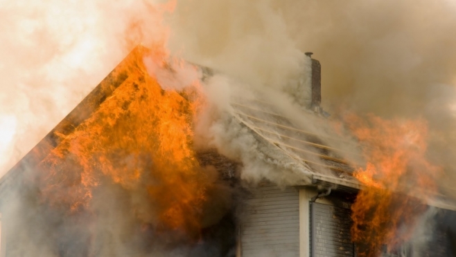 Лето в Марий Эл началось с пожара