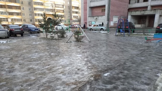 Синоптики Марий Эл предупредили о сильной гололедице