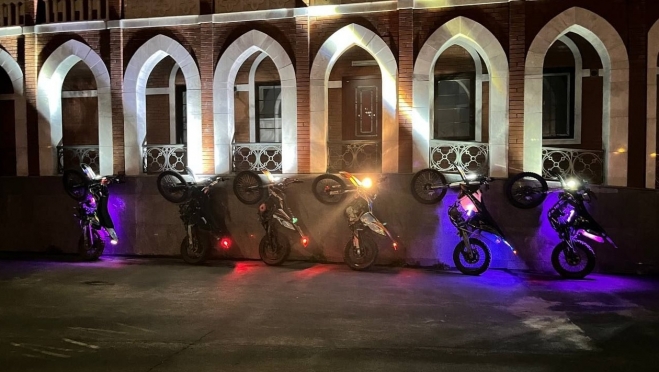 В Йошкар-Оле за катания у патриотического арт-объекта в полицию доставили троих подростков