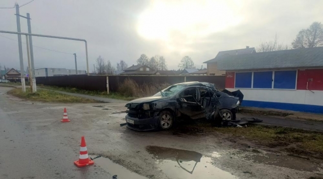 В Марий Эл два молодых человека получили тяжёлые травмы в ДТП