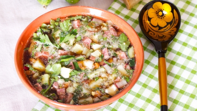 Как долго можно хранить окрошку