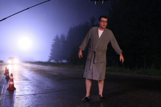 Легок на помине