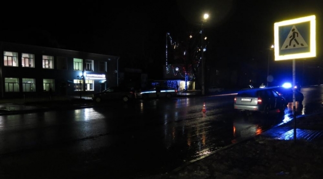 В Козьмодемьянске машина сбила пенсионерку на пешеходном переходе