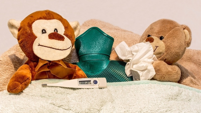 В Марий Эл ОРВИ заболело более двух тысяч детей