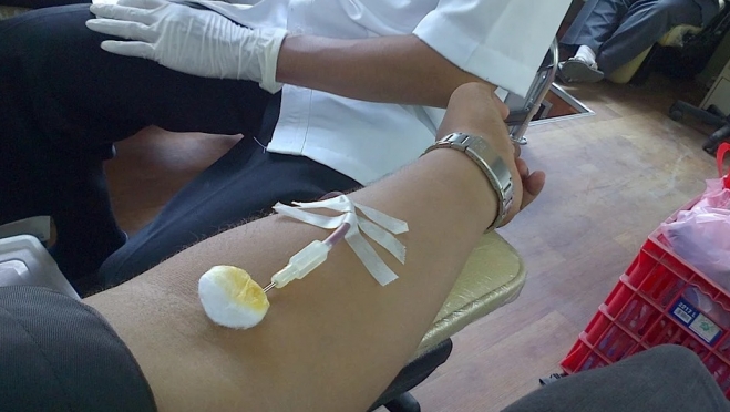 Почётные доноры в Марий Эл получат ежегодную выплату