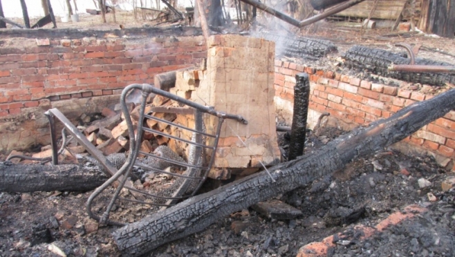 В Марий Эл на пожаре погиб 3-летний мальчик