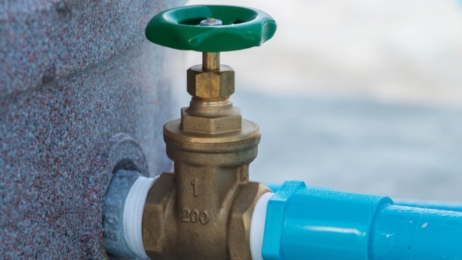 В центре Йошкар-Олы будут проводиться работы по сливу воды из трубопроводов