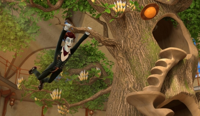 Царевны и Таинственная гостья