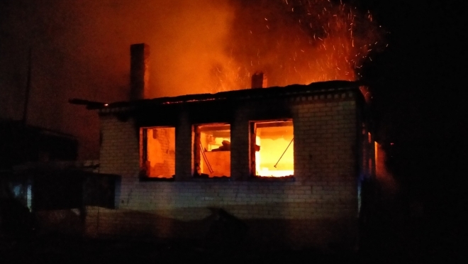 В Оршанском районе на пожаре погибло два человека