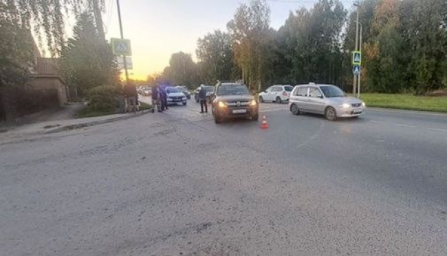 В Йошкар-Оле 83-летний водитель сбил на пешеходном переходе человека