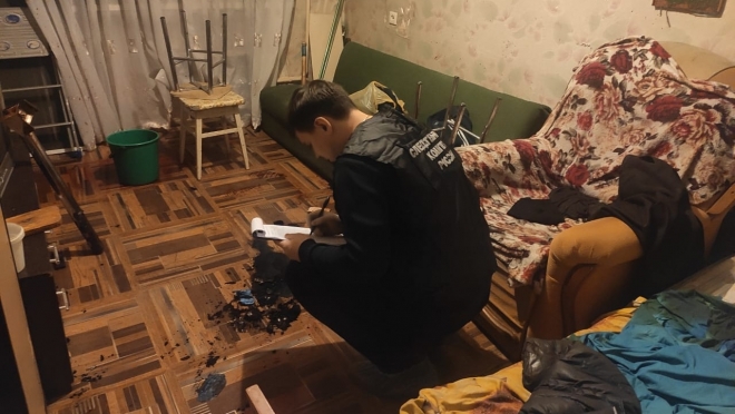 В Йошкар-Оле в многоквартирном доме на улице Петрова после пожара нашли труп 18+