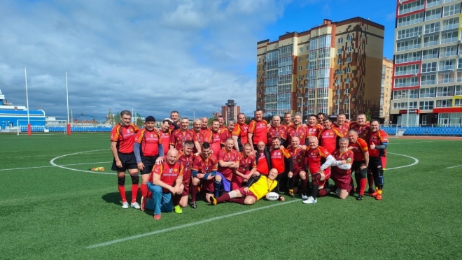 Сборная Марий Эл стала лучшей в Республиканском турнире по регби