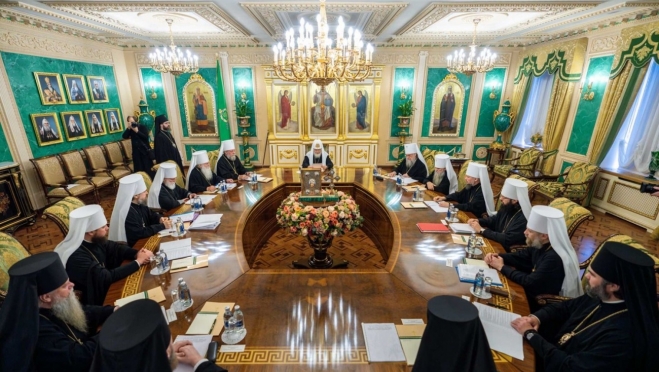 Священный синод утвердил тропари и кондаки Марийским священномученикам