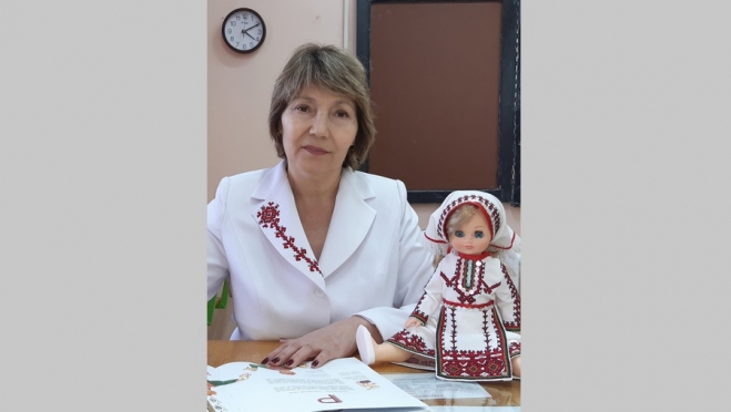 Учитель марийского языка представляет Марий Эл на Всероссийском конкурсе