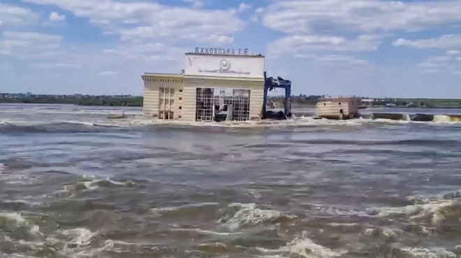 Боец СВО из Козьмодемьянска спас 10 человек после разрушения плотины Каховской ГЭС