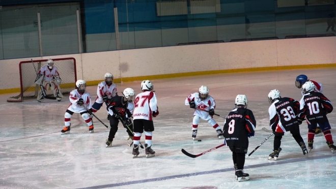 Юные хоккеисты из Йошкар-Олы отправятся на финал «Золотой шайбы» в Астрахань