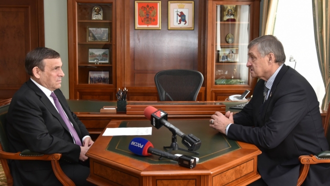 Анатолий Смирнов – о планах на посту председателя Госсобрания РМЭ