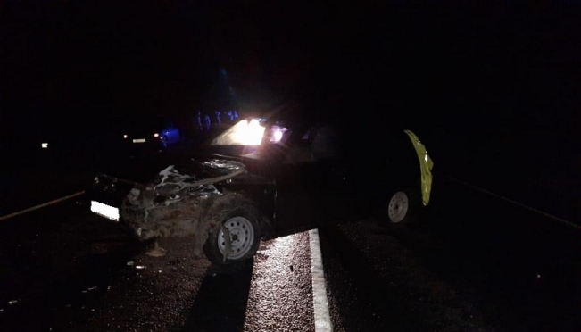 В Волжске пьяный водитель врезался в припаркованную иномарку