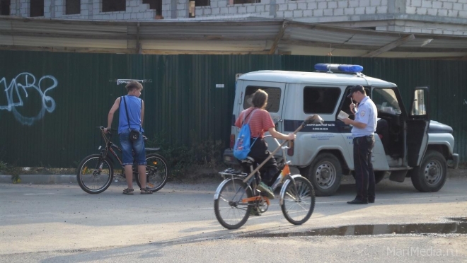 91 пешеход и 12 велосипедистов пострадали в ДТП в Марий Эл