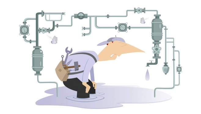 В Звенигово без холодной воды остались 29 многоквартирных домов и 75 частных жилых домов