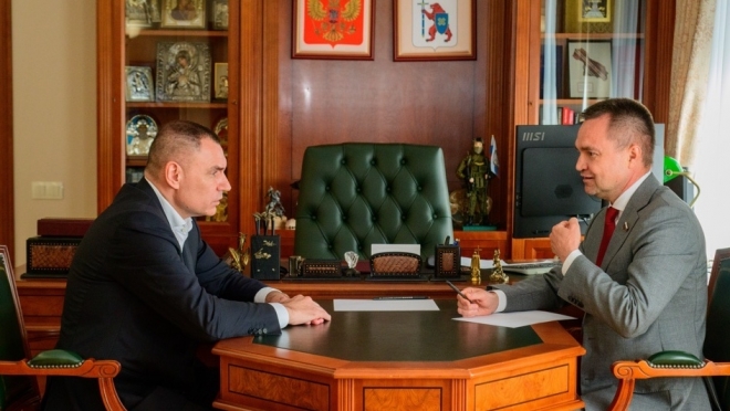 Сергей Казанков обсудил проблемы скорой помощи в Марий Эл с главой республики