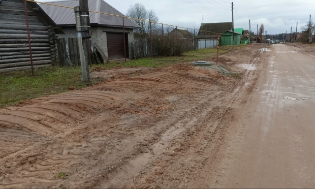 Сети водоснабжения в деревне Озерки Звениговского района реконструированы уже на 90%