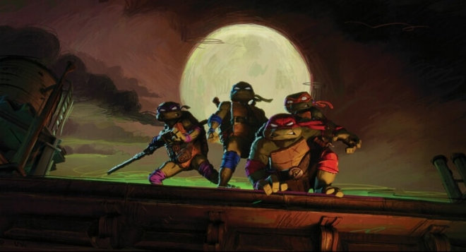 Черепашки-ниндзя: Погром мутантов