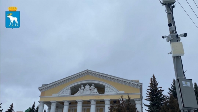 За порядком в Йошкар-Оле следят более ста видеокамер